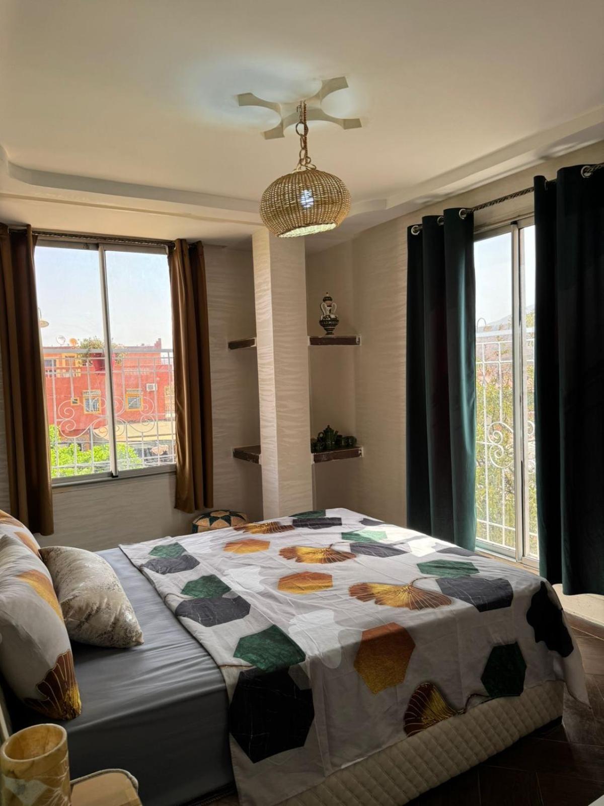 Ouzoud Le Panorama Hotel Eksteriør billede